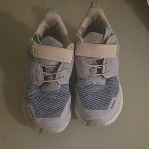 On Running Kids Sneakers in Blue and Cream